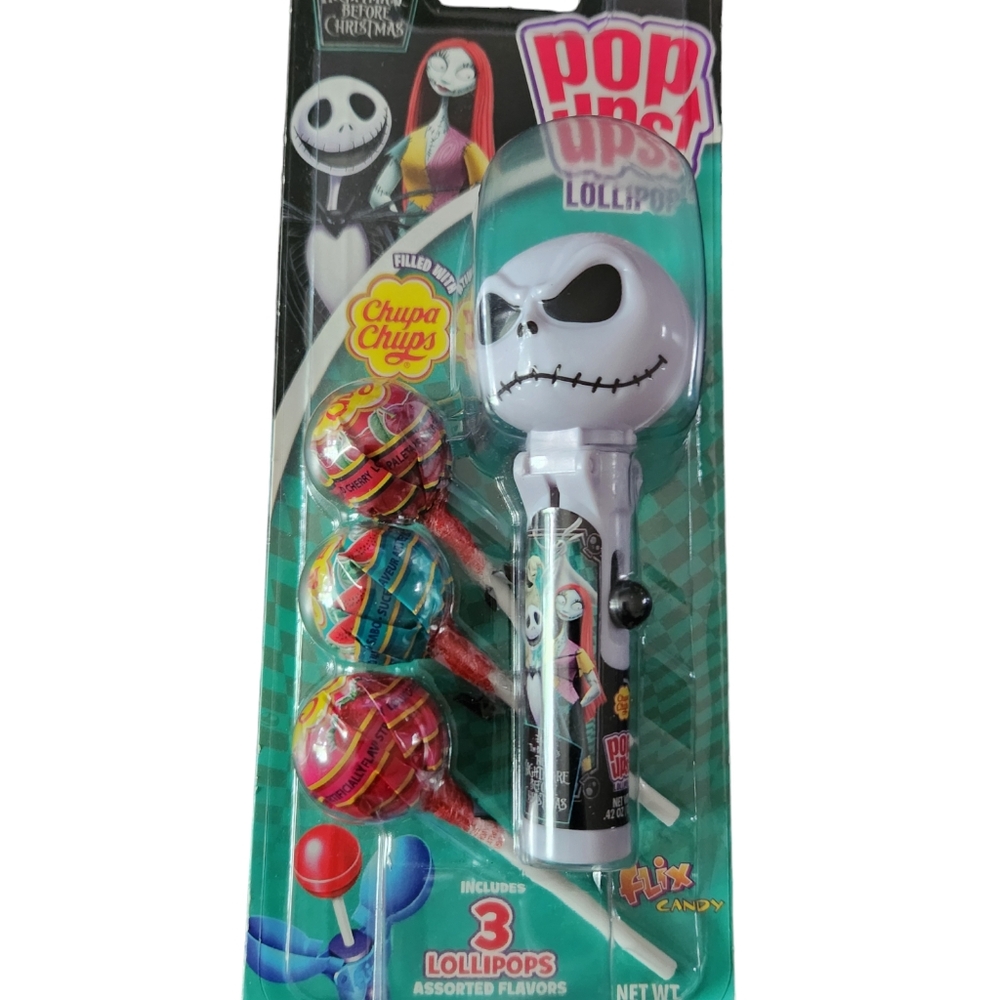 New disney jack nightmare Before Christmas pop ups lollipop